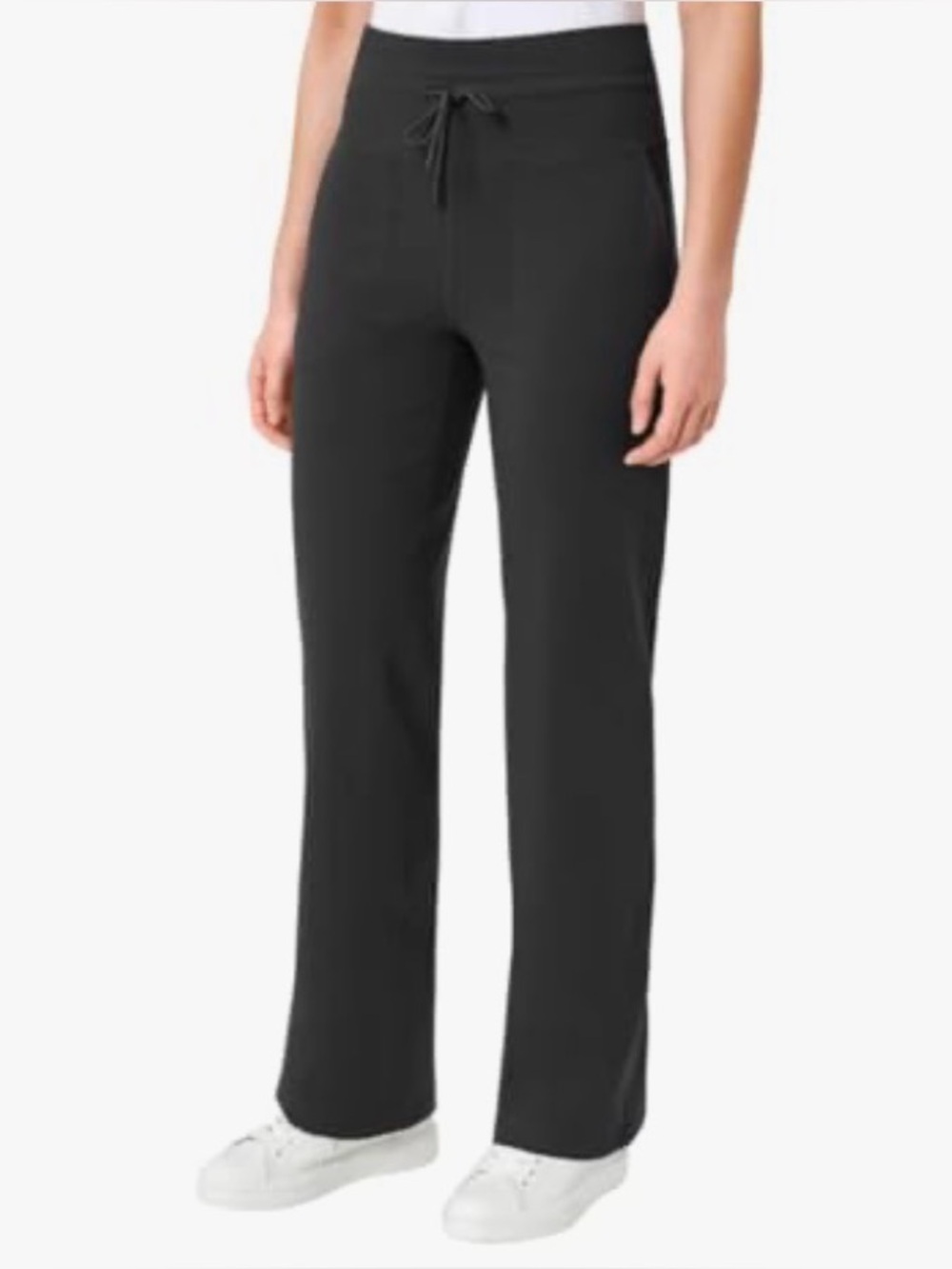 Mondetta Women's Stretch High Rise Straight Leg Active Pants- NWT